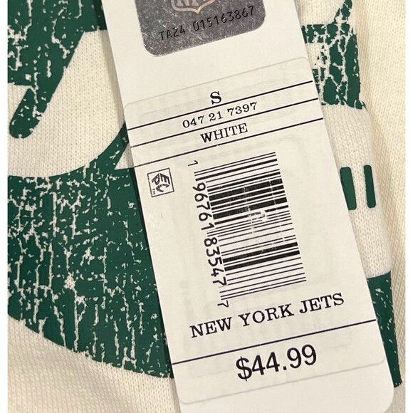 Women’s New York Jets Long-Sleeve Crop Sweatshirt (NWT) ~ Size: S - Picture 3 of 3